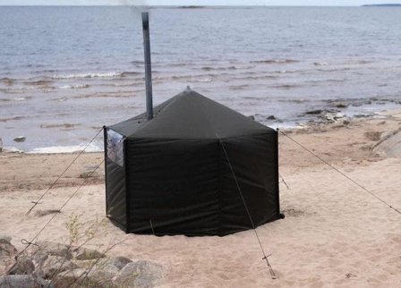 Savotta Hiisi 4 Sauna Tent