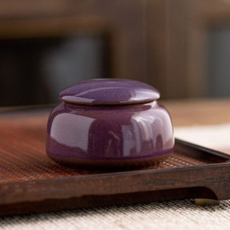 Keramisk kæledyrsurne 60 ml Lille urne til menneskeaske Mini dyrebegravelsesurne Menneskelig kremeringsurne Hundeurne til aske E