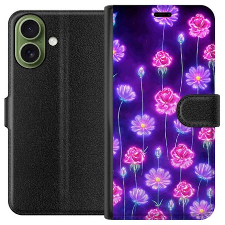 Yhteensopiva Lompakkokotelo Apple iPhone 17 Bloom Reverie Electric Petals