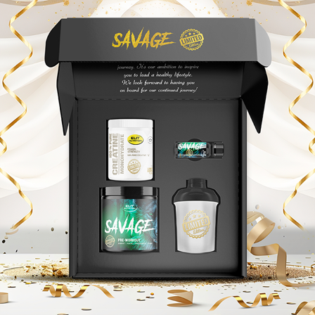 Elit Nutrition Elit Savage Limited Edition Box
