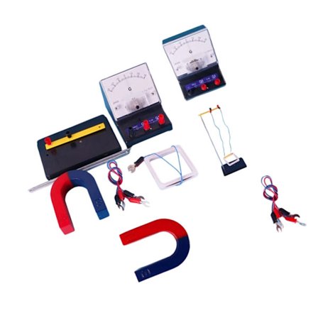 Elektromagnetisk induktion Experiment Demonstrationsverktyg För Klassrumsundervisning Naturvetenskaplig Utbildning Fysik Läromedel