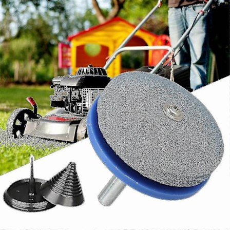 Afbalancerings- og bindesæt til plæneklipperblade til plæneklippere, traktorer, haveredskaber @bugu