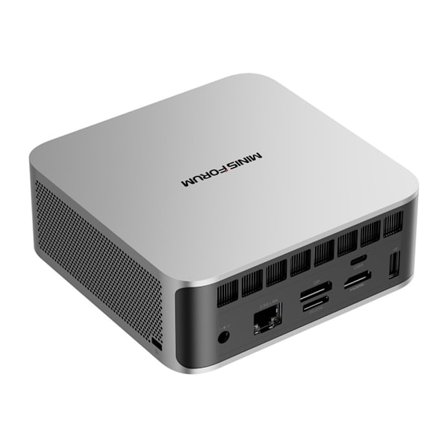 Minisforum Elite Mini X1-255 Barebone Mini-PC Ryzen 7 255