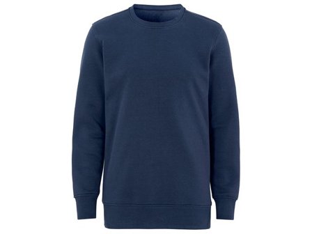 INTERSAFE Collegetröja Steeve herr marinblå 3XL - Lyreco - Arbetskläder - Arbetströjor - Sweatshirts och koftor