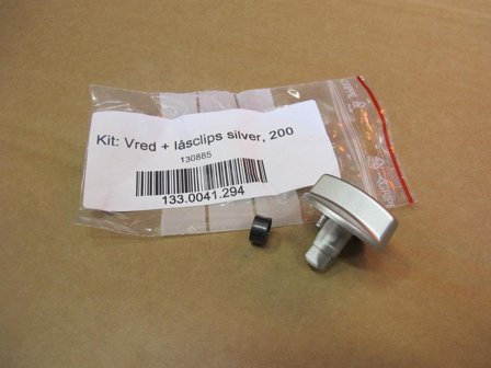 Franke 133.0041.294 Vred med låsclip, till 200-serien, Ventilation