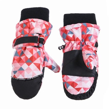 3-5 ÅR Vattentäta Skidhandskar Barn Skidhandskar Cykelhandskar Snowboard Vantar