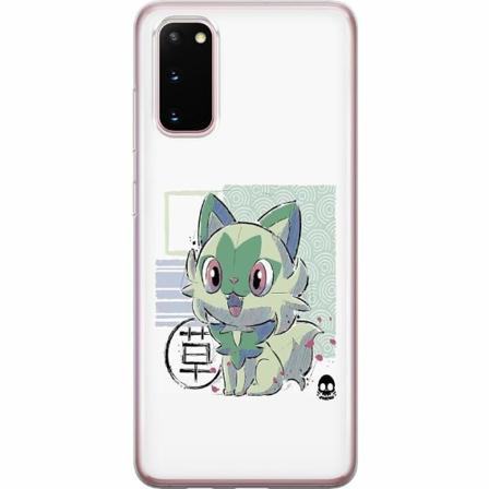 Samsung Galaxy S20 Skal / Mobilskal - Sprigatito (pokémon)