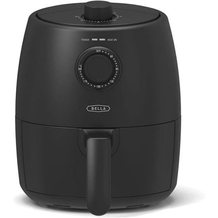 Luftfrityr - BELLA - 2 L - 1200 Watt - Non-stick - 5-i-1