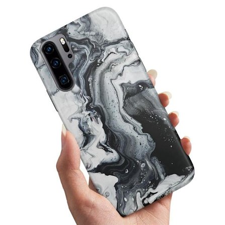 Huawei P30 Pro - Cover/Mobilcover Malet Kunst