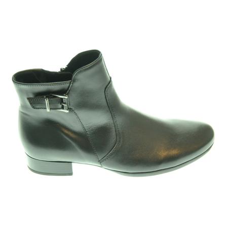 Gabor, Boots Zwart, Dames, Maat:39 EU