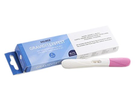Valmed Graviditetstest, 1 stk.
