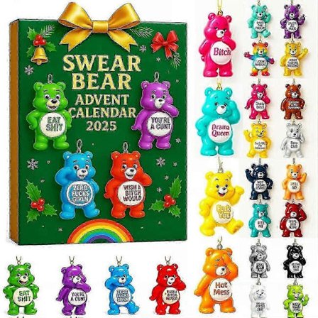 Swear Bear Adventskalender 2025