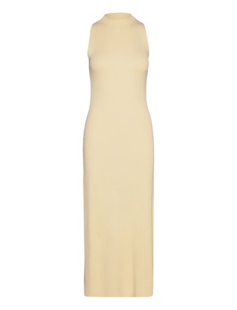 Knitted Dress Beige IVY OAK