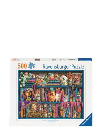 Ravensburger Precious Porcelain Pups 500P - Multi/patterned - ONE SIZE