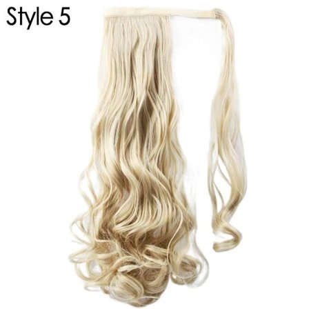 Linda runt hästsvans Hästsvans STIL 5 STIL 5