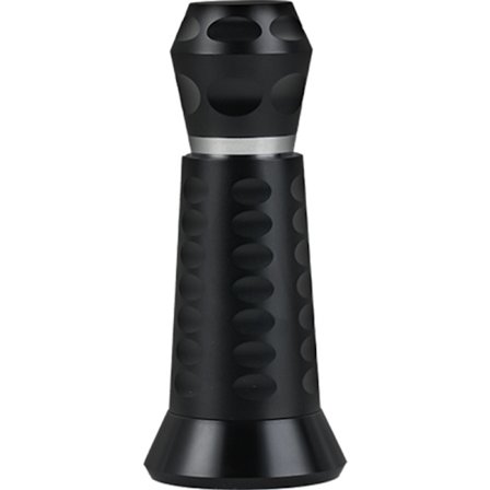 Kaffeklutpulver nål aluminiumlegering nåltyp pulverduk set med bas espresso pulver agglomerering omrörning lös pulver nål