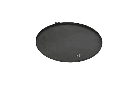 Hunter - Hunde- og katteskål Base Selection Rund Antracit ø38cm - Hund - Matplass & vannautomater for hund - Fôrtilbehør for hund - ZOO.no