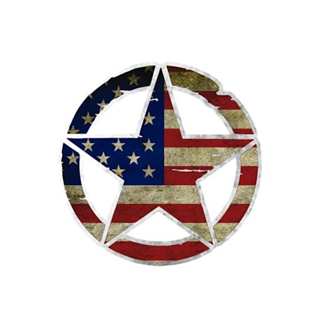 Star Shape Dekal Car Body Sticker Auto Window Bumper Door Car Styling Sticker