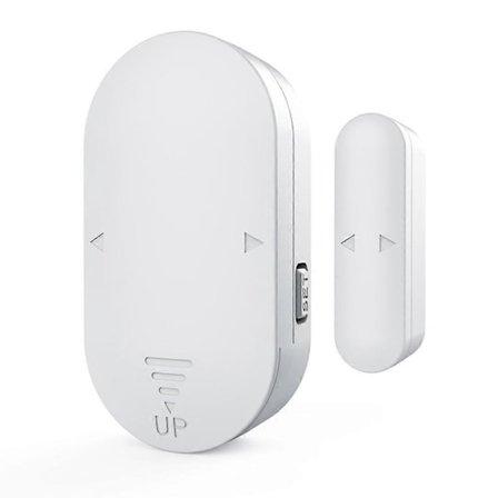 Valkoinen jääkaapin ja pakastimen hälytin, ovi jäänyt auki, muistutukset 30 sekunnin välein - WELLNGS