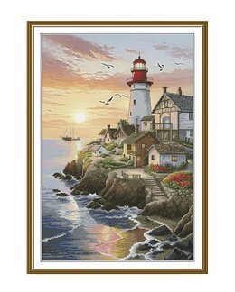 Broderipakke Bilde Stillhet - Nova Sloboda