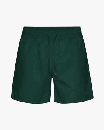 Classic Swim Shorts - Emerald Green - Male - M