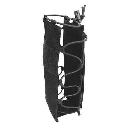 Holder Drikkepose Nylon Molle Vannholder Holdbar For Sykling Løping Utesport - Svart
