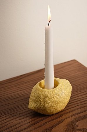 Jotex - Kaarshouder Geel Geel - ESSIE - Koop Kandelaars bij Jotex