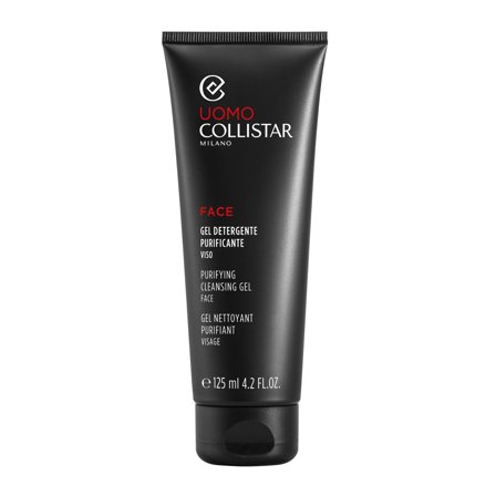 Collistar L'uomo Gel Detergente Purificante Viso 125ml - Gel detergente viso