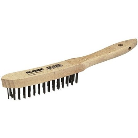 Ironside Stålbørste 3 Rader