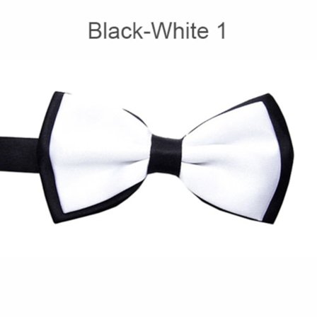 2-färgad Fluga modern för vuxen - Flera färgkombinationer