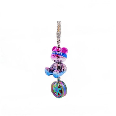 Hjulnav Cartoon Bear Bilhänge Bilhänge Bil Tung Industri Bil Hängande Backspegel Dekorativt Hänge