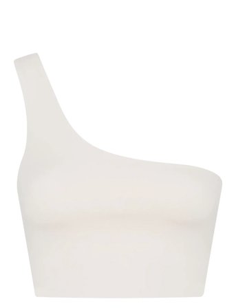 Girlfriend Collective | Bianca Bra, One Shoulder | L