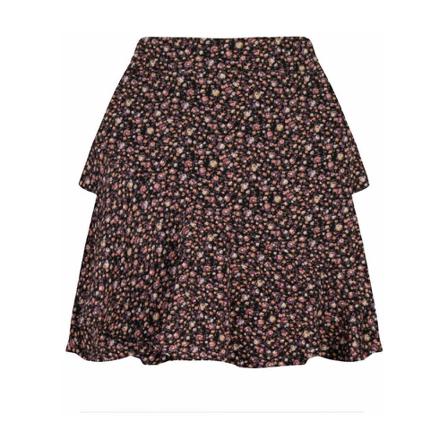 Lofty Manner Rok , Zwart , Dames , Maat: L Korte rokken