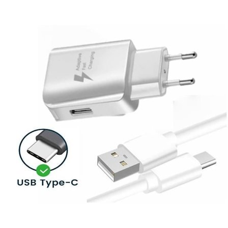 Oplader - Huawei - P30 Lite - Hurtigoplader 3A - USB-Type C-kabel - Indbygget sikkerhed