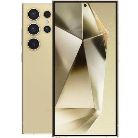 Samsung Galaxy S24 Ultra Titanium Yellow 256 GB Klass A (refurbished)