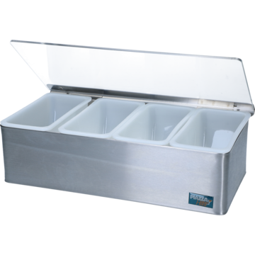 GARNITYRDISPENSER 4-ROMS