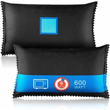 Avfukter, Gjenbrukbar bilavfukter 2x400g pose, silikagel mot fuktighet, kondens, lukt, Anti-lekkasje, Avfukter for hjem og kjøretøy