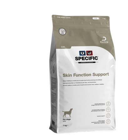 Specific - Cod Skin Function Support 7 kg - Hund - Hundefôr & hundemat - Veterinærfôr for hund - ZOO.no
