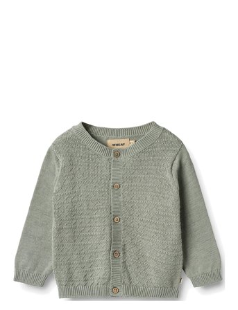 Wheat | Knit Cardigan Bjørn | 80