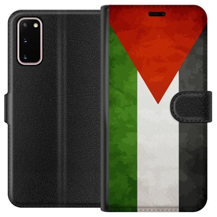 Kompatibelt Plånboksfodral till Samsung Samsung Galaxy S20 Palestina