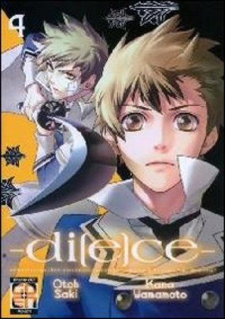Di(e)ce. Vol. 4 Otoh Saki