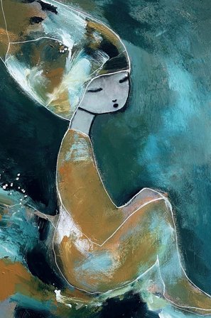 Karolina Palmér - Juliste Livsnjutaren - Monivärinen - Julisteet - 50X70 - - Homeroom