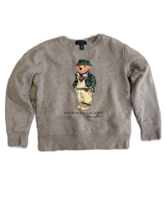 Grå sweatshirt Polo Bear Ralph Lauren