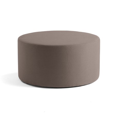 Sitzblock ELLA, Ø 1000 mm, hellbraun