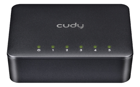 Cudy 5-Port 10/100M Desktop Switch