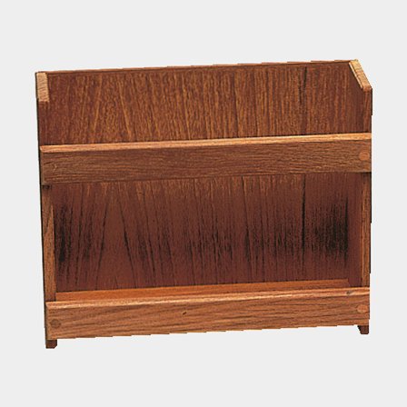 Galley shelf boat Roca, teak, 32 x 10 x 25 cm