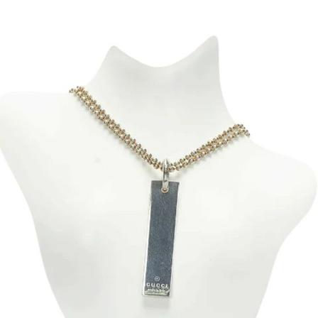 Gucci Vintage - Vintage Smycken - Grå - Dam - Storlek: One Size, Dam, Storlek: ONE SIZE