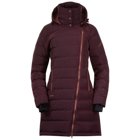 Bergans Bodø Down Lady Coat Women down-lined parkas Purple S
