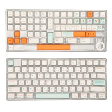 138 taster mekanisk tastatur tastaturer varme løftning proces ergonomisk PBT DIY til MDA højde tastatur tastaturer