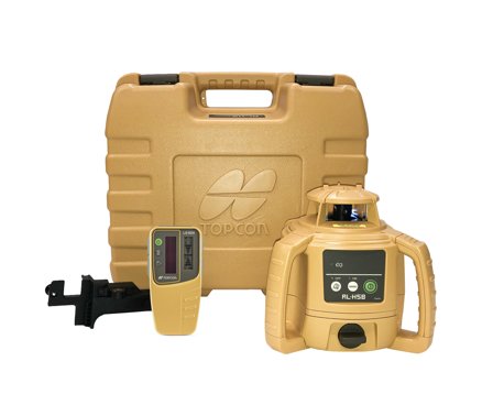 Topcon RL-H5B Rotationslaserpaket med mottagare och hållare, Laserinstrument